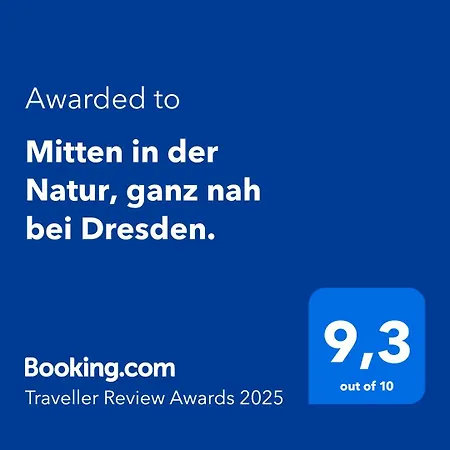 Mitten In Der Natur, Ganz Nah Bei Dresden.